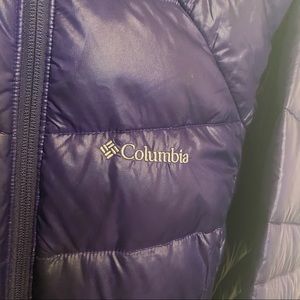 Columbia OmniHeat Puffer Down Jacket 💜